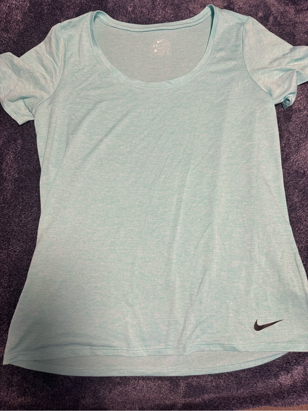 Nike Women's Mint Short Sleeve Dri-FIT Tee